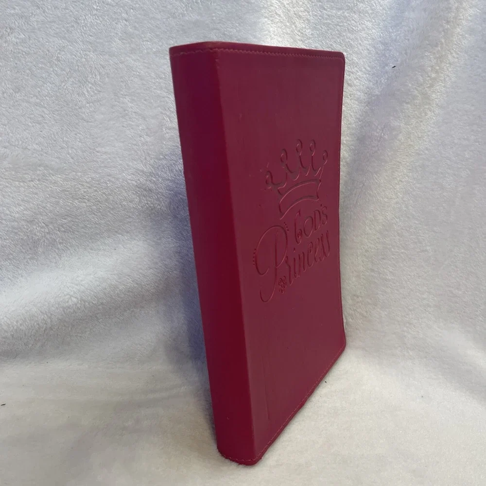 Renewing Minds God's Princess‎ Pink Faux Leather Flex Cover Journal Notebook